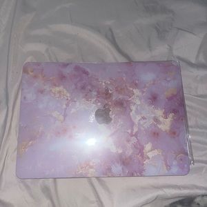 Apple MacBook Air 13inch marble case